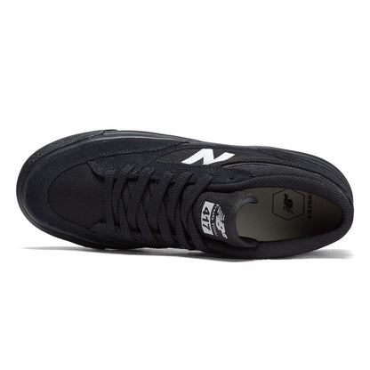 New Balance 417 Villani Shoes - Black/White II
