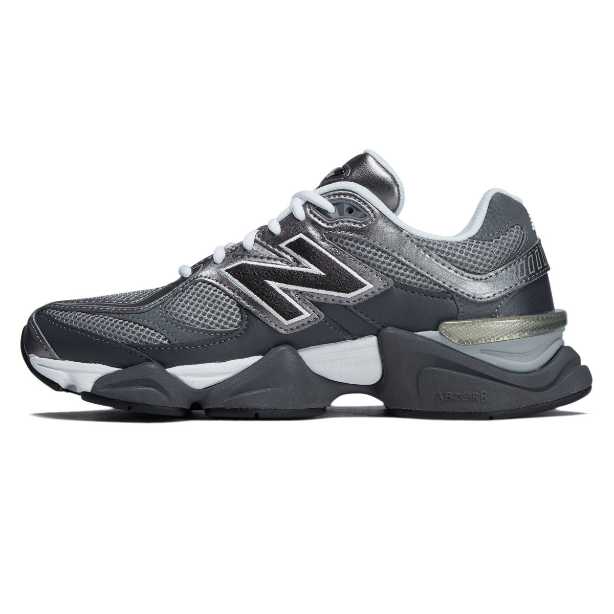 New Balance 9060 Shoes - Magnet/Faded Black
