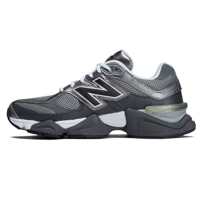 New Balance 9060 Shoes - Magnet/Faded Black