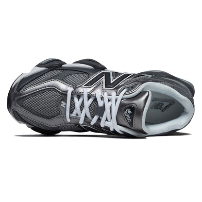 New Balance 9060 Shoes - Magnet/Faded Black