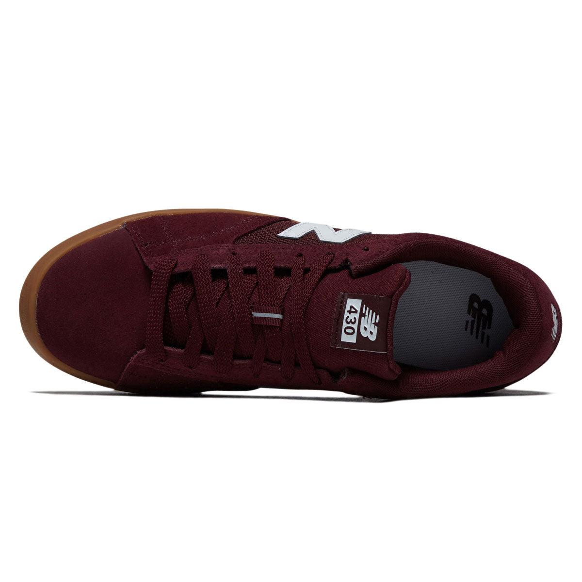 New Balance 430 Shoes - NB Burgundy