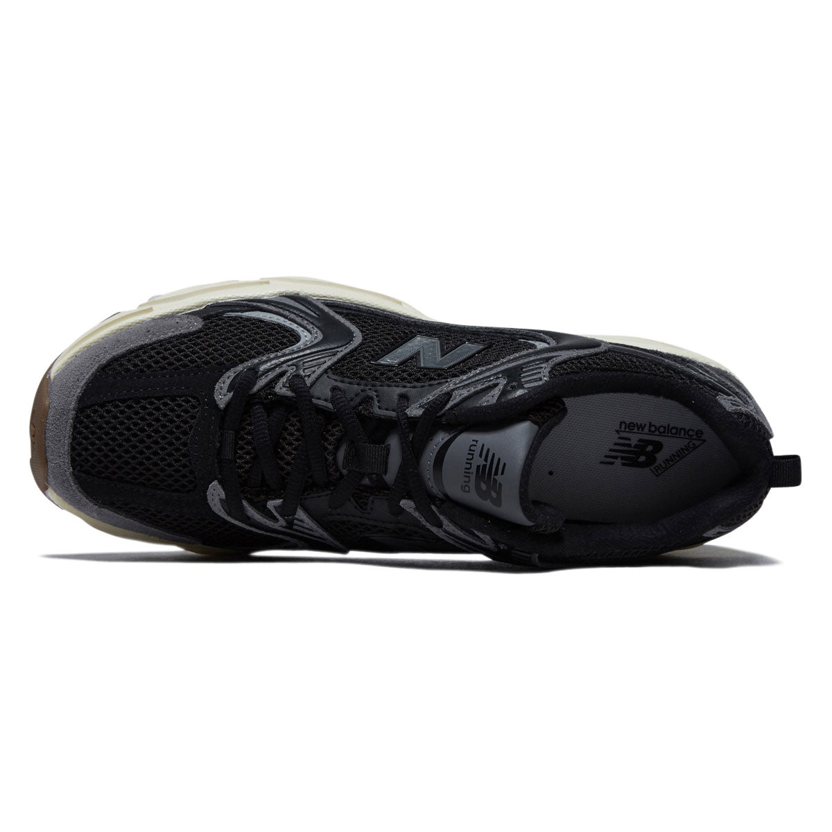 New Balance 530 Shoes - Black/Castlerock