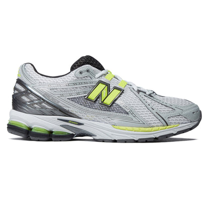 New Balance 1906R Shoes - Light Silver Metallic/Alkaline Green