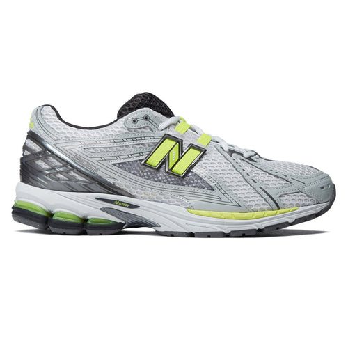 New Balance 1906R Shoes - Light Silver Metallic/Alkaline Green