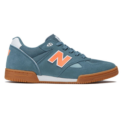 New Balance 600 Tom Knox Shoes - Saltwater/Orange