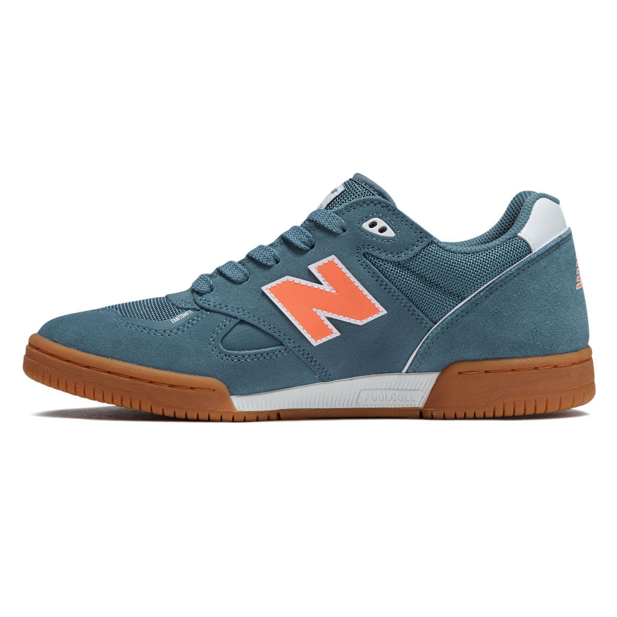 New Balance 600 Tom Knox Shoes - Saltwater/Orange
