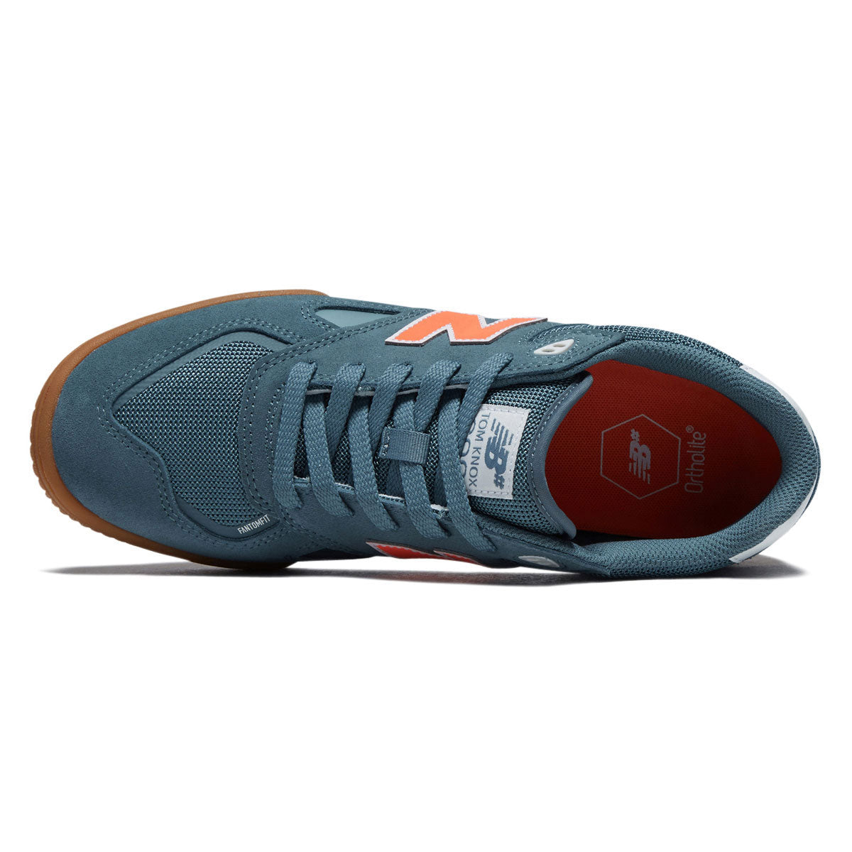New Balance 600 Tom Knox Shoes - Saltwater/Orange