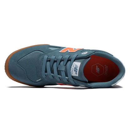 New Balance 600 Tom Knox Shoes - Saltwater/Orange