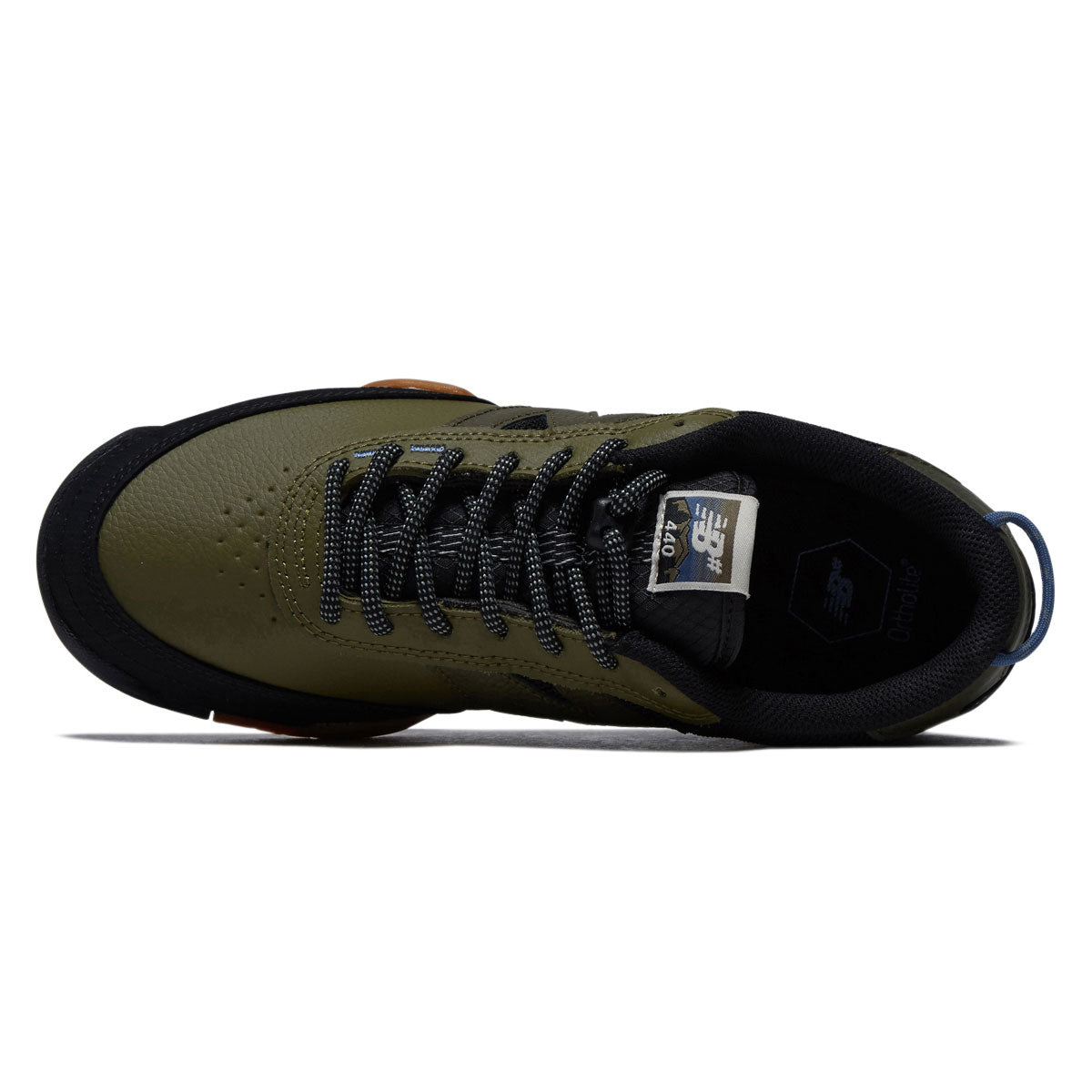 New Balance 440 Trail V2 Shoes - Olive/Black