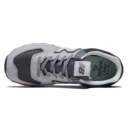 New Balance 574 Shoes - Black/Dark Silver Metallic