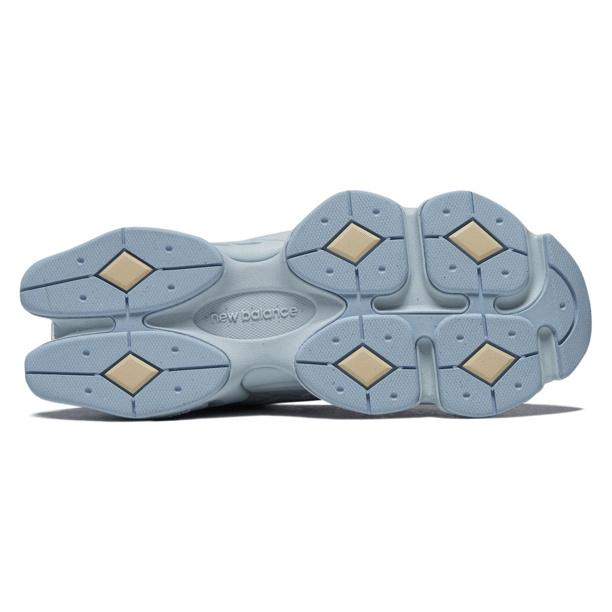 New Balance 9060 Shoes - Oxford Blue/Sea Salt