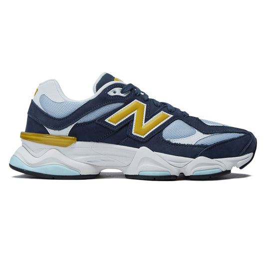 New Balance 9060 Shoes - Vintage Indigo/Apollo Gold