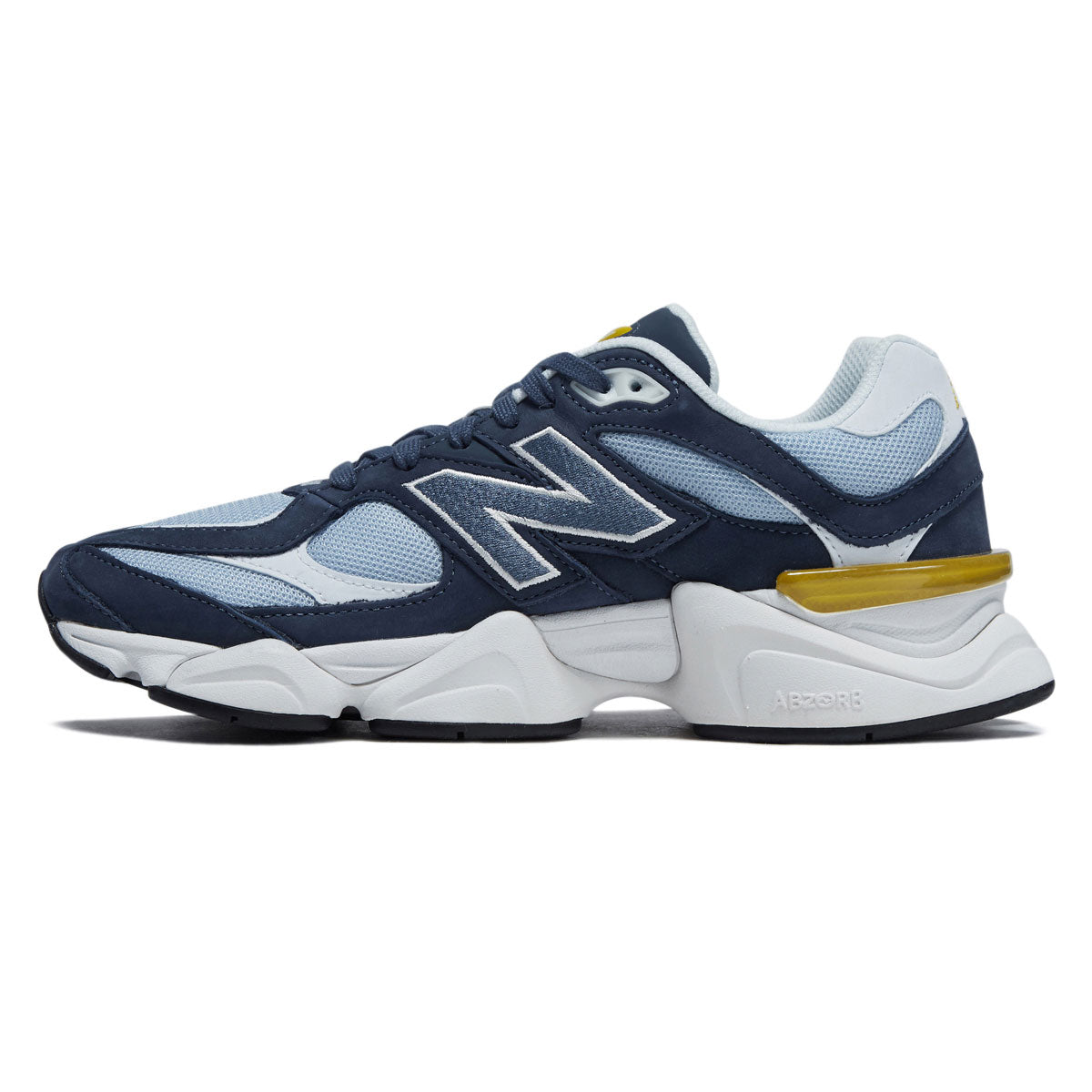 New Balance 9060 Shoes - Vintage Indigo/Apollo Gold