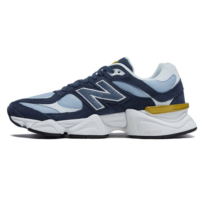 New Balance 9060 Shoes - Vintage Indigo/Apollo Gold