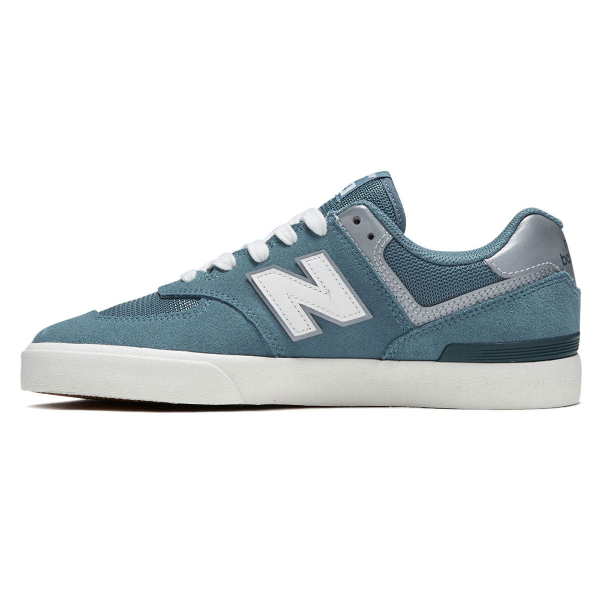New Balance 574 Vulc Wide Shoes - Saltwater/White