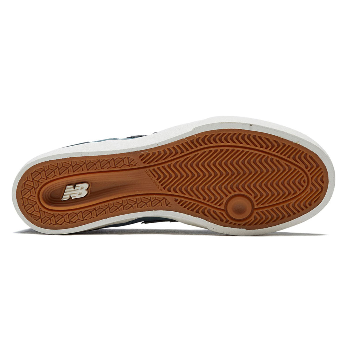New Balance 574 Vulc Wide Shoes - Saltwater/White