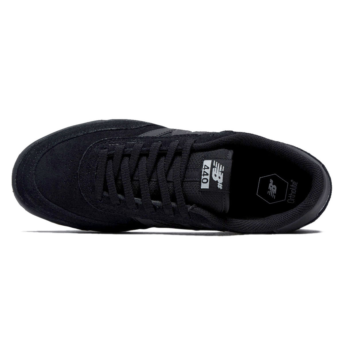 New Balance 440 V2 Wide Shoes - Black/Black II