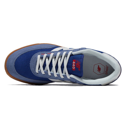 New Balance 440 V2 Shoes - Team Royal/White