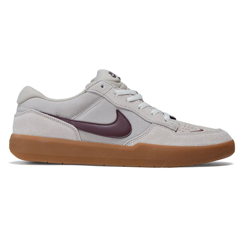 Nike SB Force 58 Shoes - Cream II/Burgundy Crush/Gum Light Brown