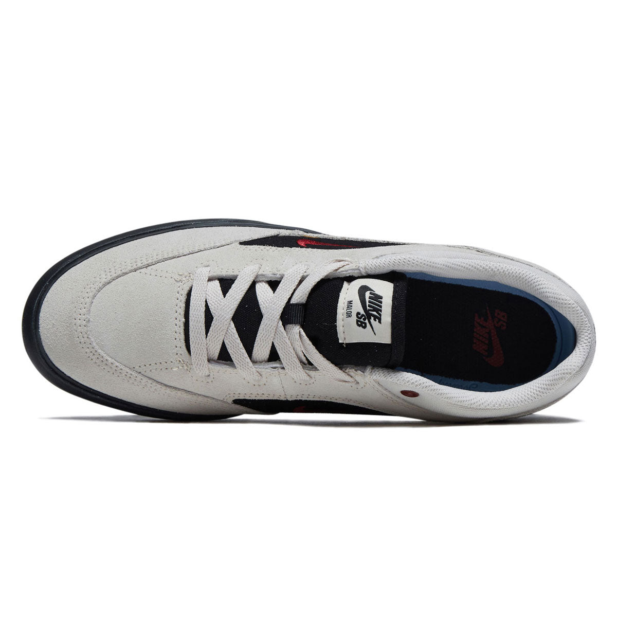 Nike SB Malor Shoes - Light Orewood Brown/Team Red/Black