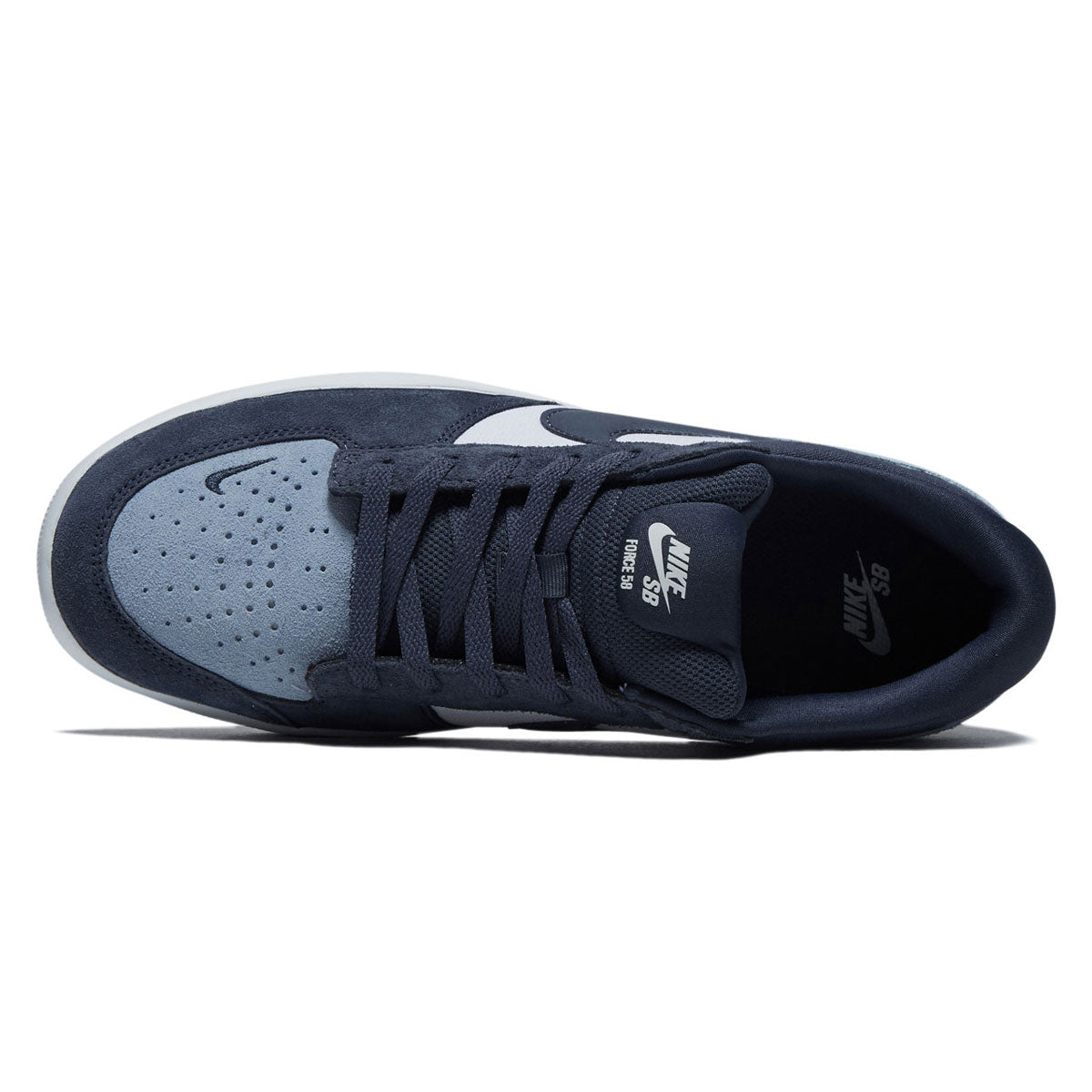 Nike SB Force 58 Shoes - Light Armory Blue/Thunder Blue/Photon Dust