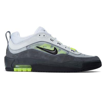 Nike SB Air Max Ishod Shoes - Black/Neon Yellow/Anthracite/Light Grey