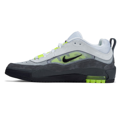 Nike SB Air Max Ishod Shoes - Black/Neon Yellow/Anthracite/Light Grey