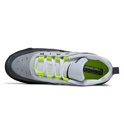 Nike SB Air Max Ishod Shoes - Black/Neon Yellow/Anthracite/Light Grey
