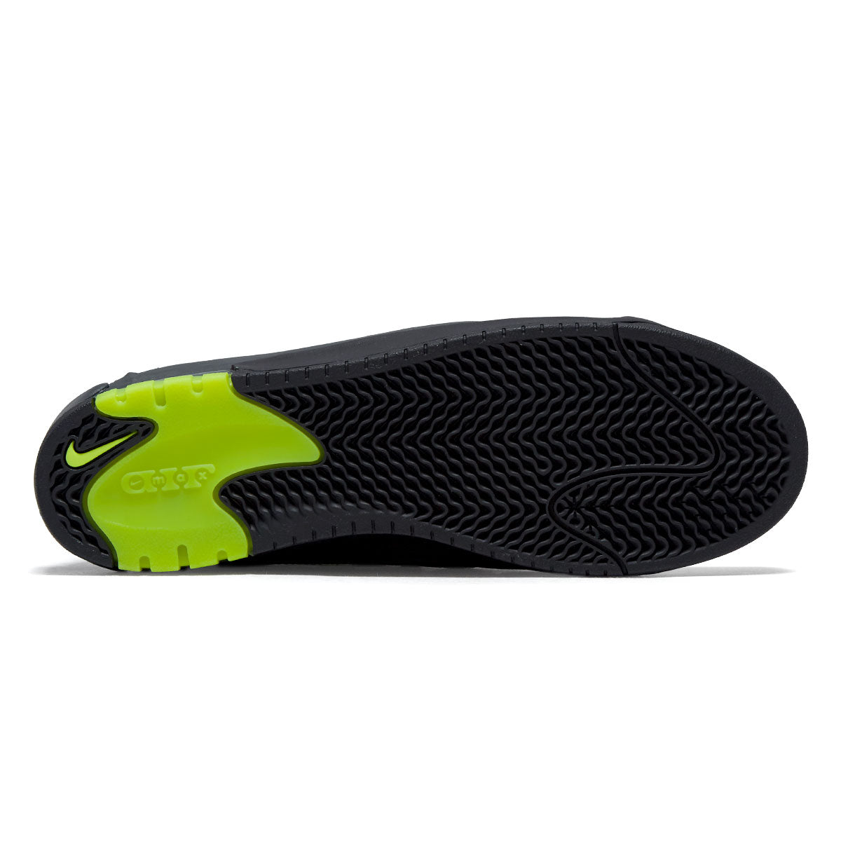 Nike SB Air Max Ishod Shoes - Black/Neon Yellow/Anthracite/Light Grey