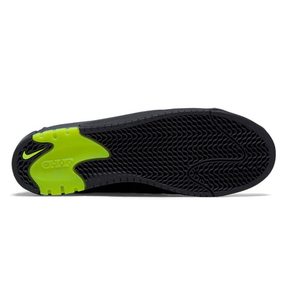 Nike SB Air Max Ishod Shoes - Black/Neon Yellow/Anthracite/Light Grey