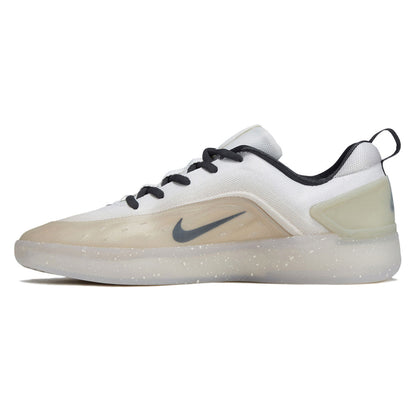 Nike SB Zoom Nyjah 4 Shoes - Desert Khaki/Dark Smoke Grey