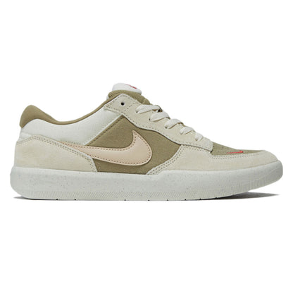Nike SB Force 58 Shoes - Coconut Milk/Linen/Neutral Olive