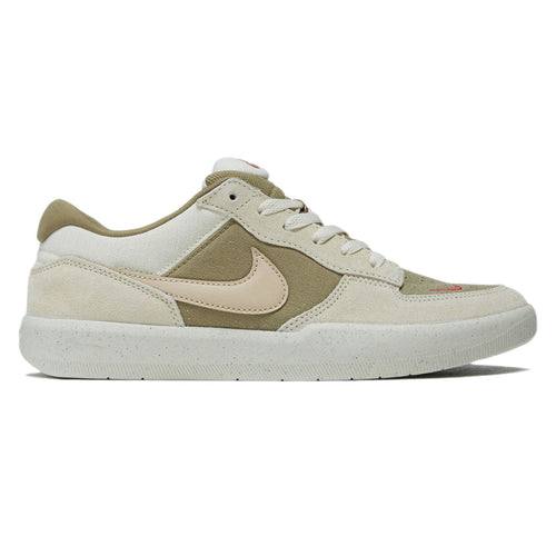 Nike SB Force 58 Shoes - Coconut Milk/Linen/Neutral Olive