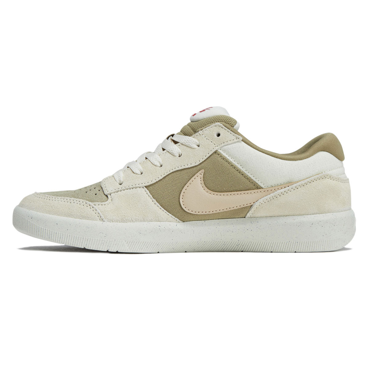 Nike SB Force 58 Shoes - Coconut Milk/Linen/Neutral Olive
