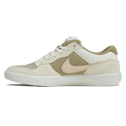 Nike SB Force 58 Shoes - Coconut Milk/Linen/Neutral Olive