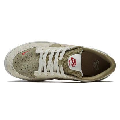 Nike SB Force 58 Shoes - Coconut Milk/Linen/Neutral Olive
