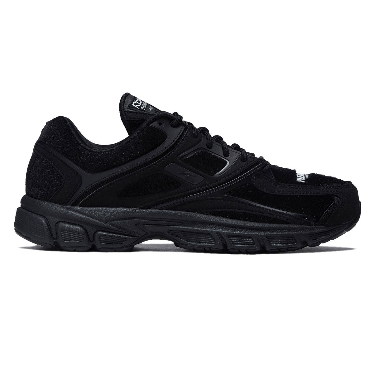 Reebok x Pleasures Premiere Trinity KFS Shoes - Black