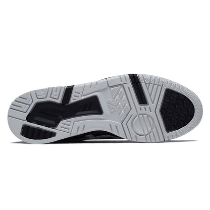 Asics Vic NBD Shoes - Black/Bright White