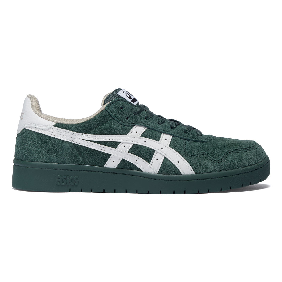 Asics Japan Pro Shoes - Forest Night/Cream