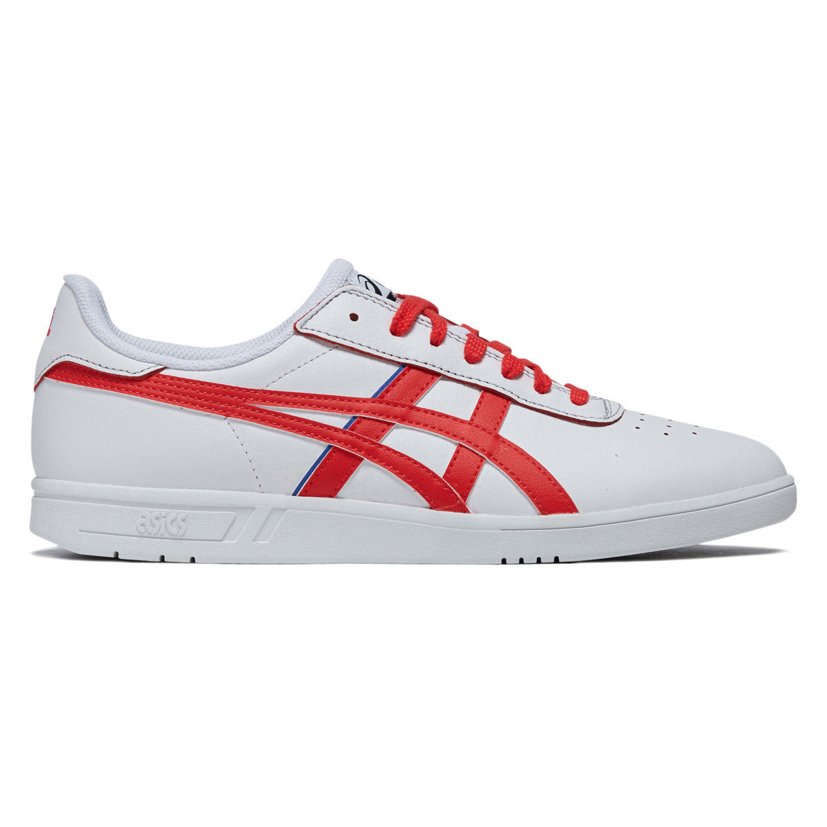 Asics Gel-Vickka Pro Shoes - White/Electric Red
