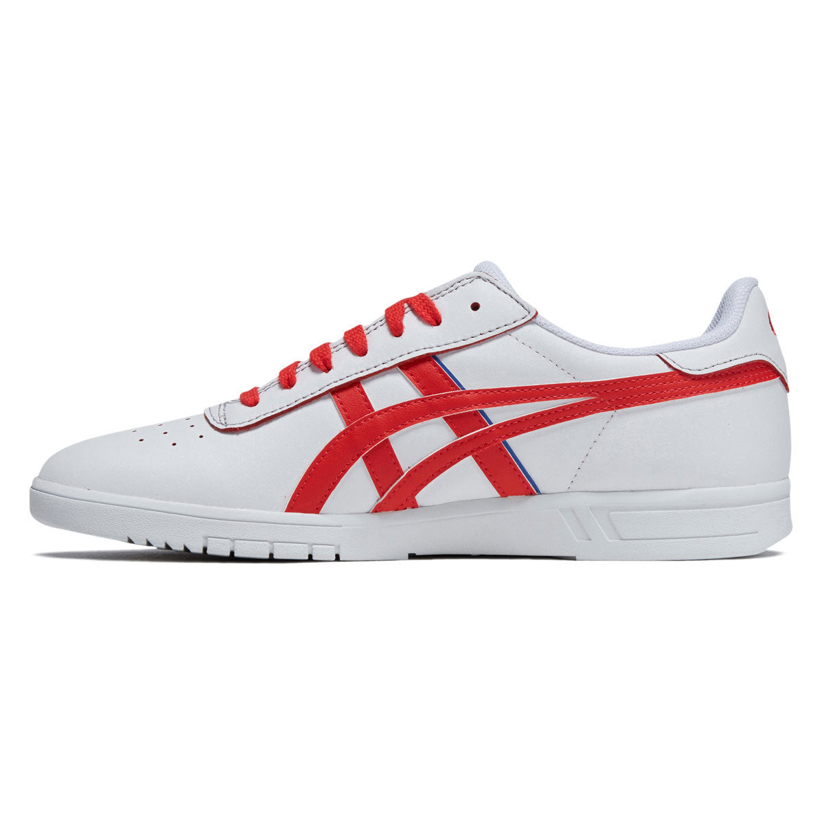Asics Gel-Vickka Pro Shoes - White/Electric Red
