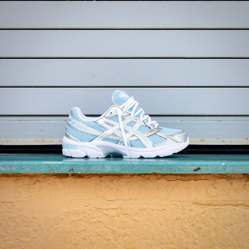 Mens Asics Gel-1130 (Faded Denim/Pure Silver)