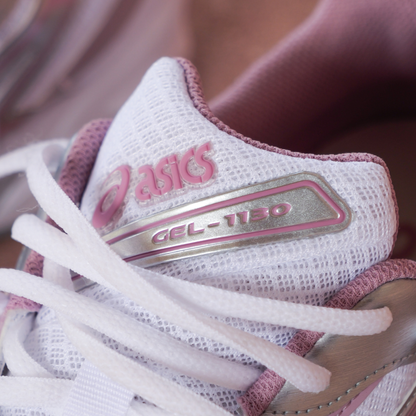 Mens Asics Gel-1130 (White/Taro Purple)