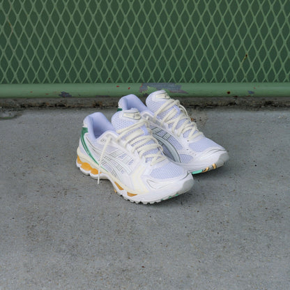 Mens Asics Gel-Kayano 14 (White/White)