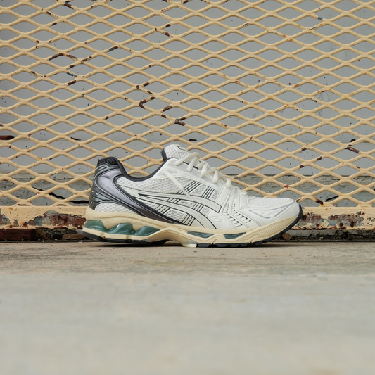 Mens Asics Gel-Kayano 14 (Cream/Obsidian Grey)