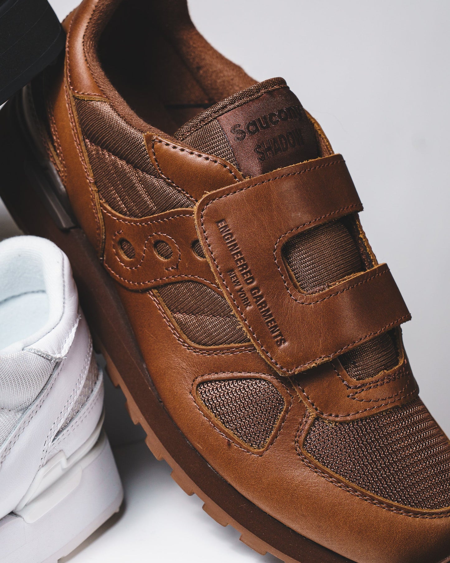 Saucony x Engineered Garments Men Shadow Original Double Strap Brown S71045-2