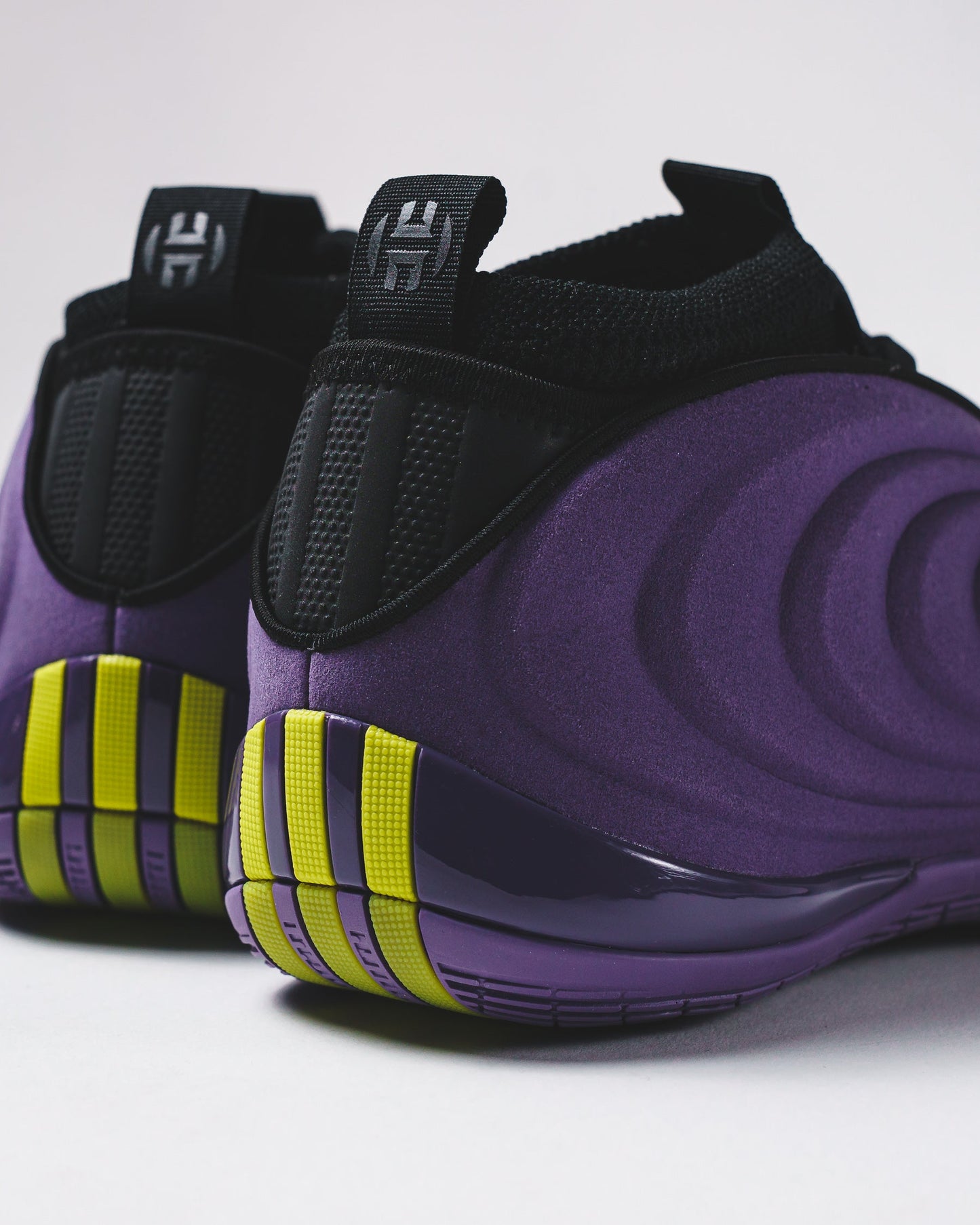 Adidas Basketball Men James Harden Vol. 10 Matte Purple JQ9426