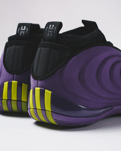 Adidas Basketball Men James Harden Vol. 10 Matte Purple JQ9426