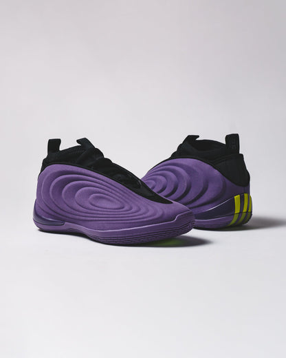 Adidas Basketball Men James Harden Vol. 10 Matte Purple JQ9426
