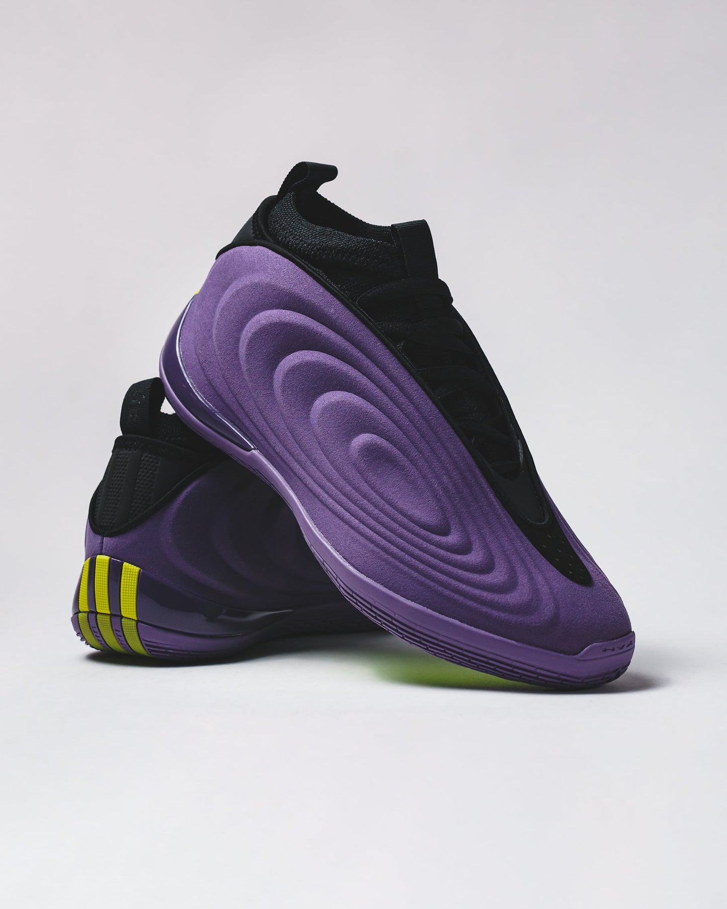 Adidas Basketball Men James Harden Vol. 10 Matte Purple JQ9426